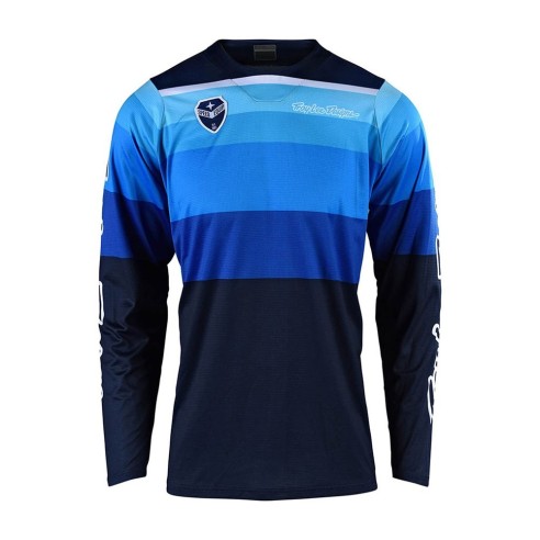 Troy Lee Design SE Jersey - Spectrum Blue/Navy