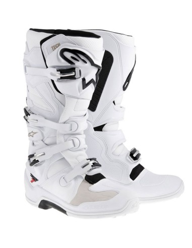 Stivale Fuoristrada Alpinestars Tech 7 White