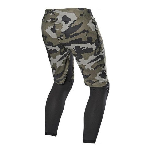 Pantalone MTB Fox Defend 2 in 1 - Winter Grn Camo