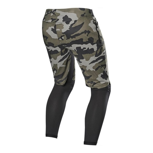 Pantalone MTB Fox Defend 2 in 1 - Winter Grn Camo