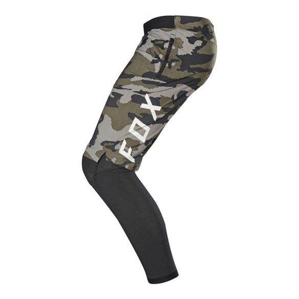 Pantalone MTB Fox Defend 2 in 1 - Winter Grn Camo