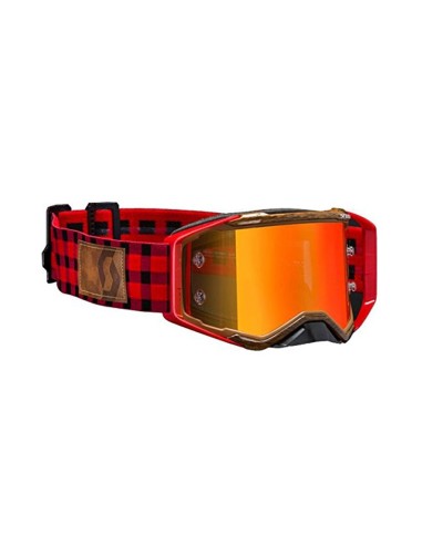 Scott Prospect - The Logger Limited Edition - Brown/Red