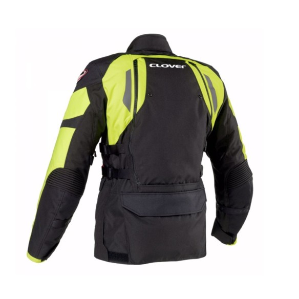 Clover Dakar Wp -Nero/Giallo