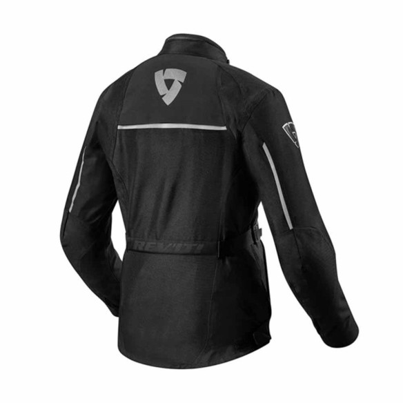 Giacca Donna moto Rev'it Voltiac 2 LADY - Black/Silver