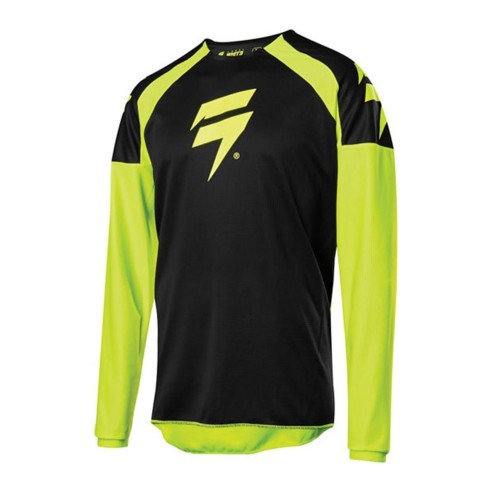 Maglia fuoristrada Shift Whit3 Label Race - Maglia - Fluo Yell