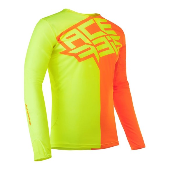 Acerbis Maglia fuoristrada Acerbis Eclipse - Maglia - Yellow/Orange