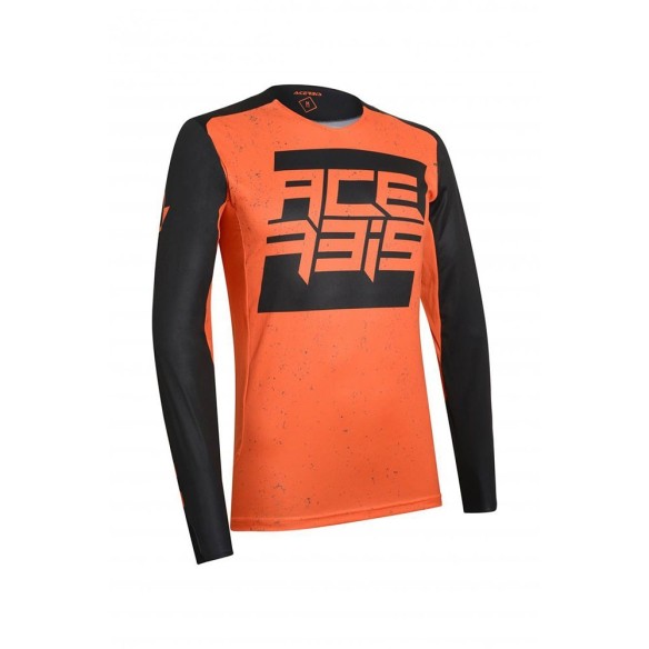 Acerbis Arcturian - Maglia - Black/Orange