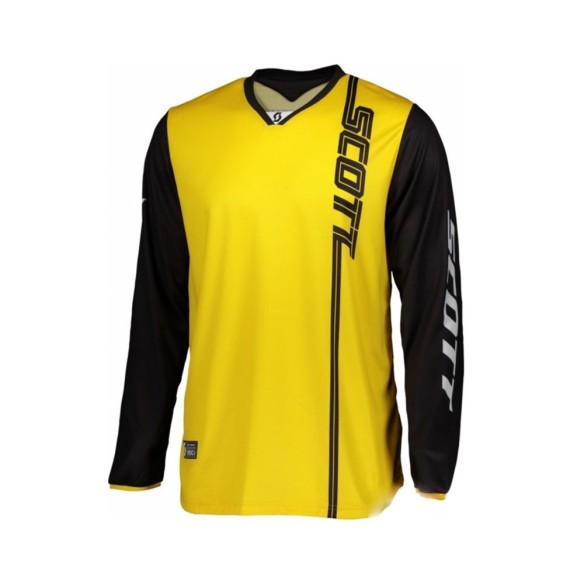 Scott 350 Swap - Maglia - Black/Yellow