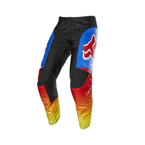 Fox 180 Fyce - Pant - Blue/Red