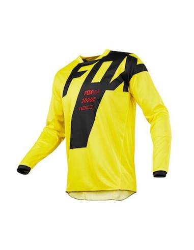 Fox 180 mastar - Maglia - Yellow