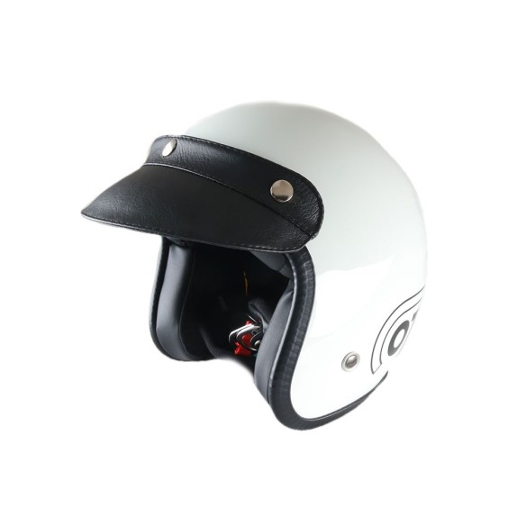 Becca 3 bottoni in SimilPelle - Nero