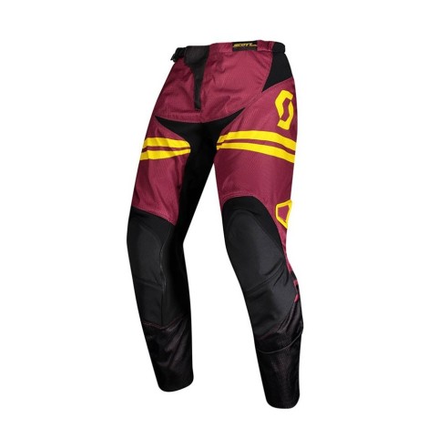 Scott 350 Race - Pant - Marron/Yellow