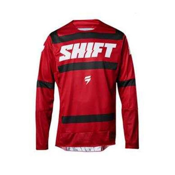 Shift 3lack Strike - Maglia - Dark Red