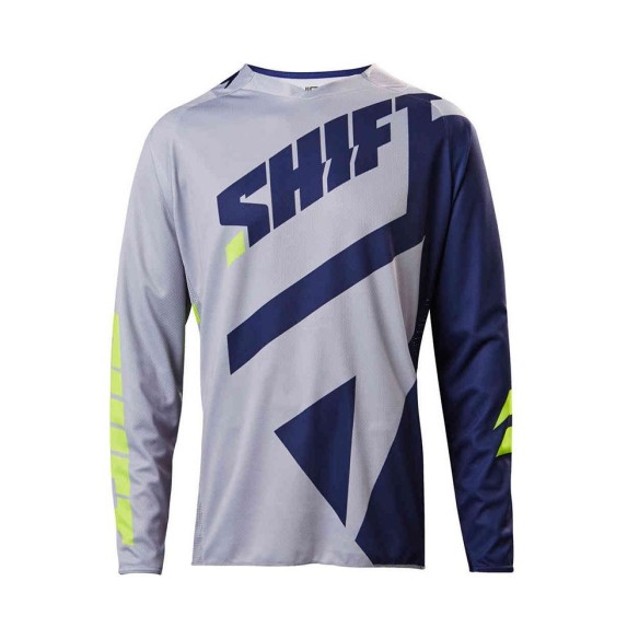 Shift 3lack Mainline - Maglia - Grey