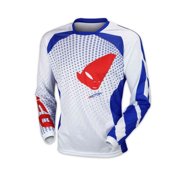 Ufo Proton Made in Italy - Maglia - White