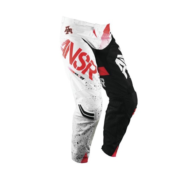 Answer Elite Limited Edition Halo - Pant - White/Red