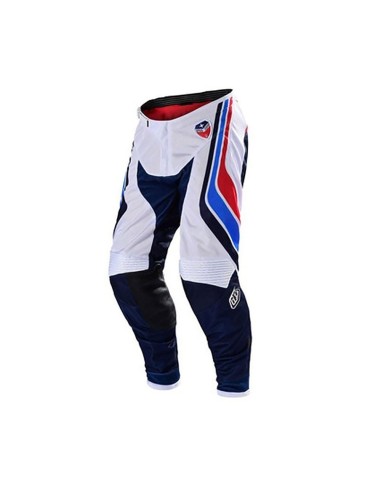 Troy Lee Design SE Air Seca - Pant - White/Dark Navy