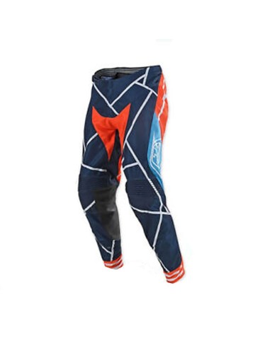 Troy Lee Design SE Air Metric - Pant - Navy/Orange