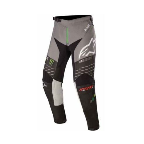 Alpinestars Raptor - Pant - Black/Gry/Bright Grn