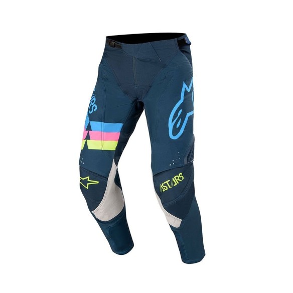 Alpinestars Techstar Venom - Pant - Navy/Acqua/Pink Fluo