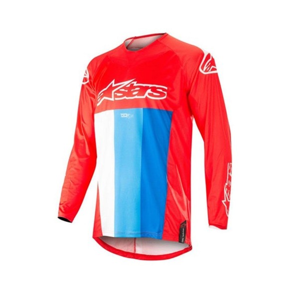 Alpinestars Techstar Venom - Maglia - Red/White/Blue