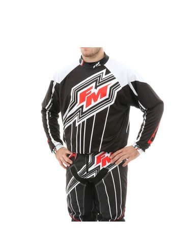 FM X22 Power - Maglia - Black