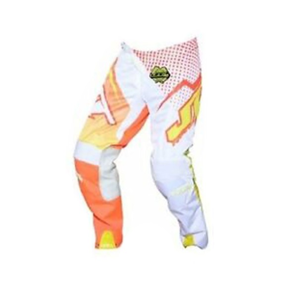 JT Racing Hyperlite Voltage - Pant - White/Yellow/Red