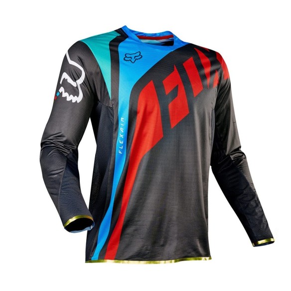 Maglia Fox Offroad Fox FlexAir Seca - Maglia - Grey/Red