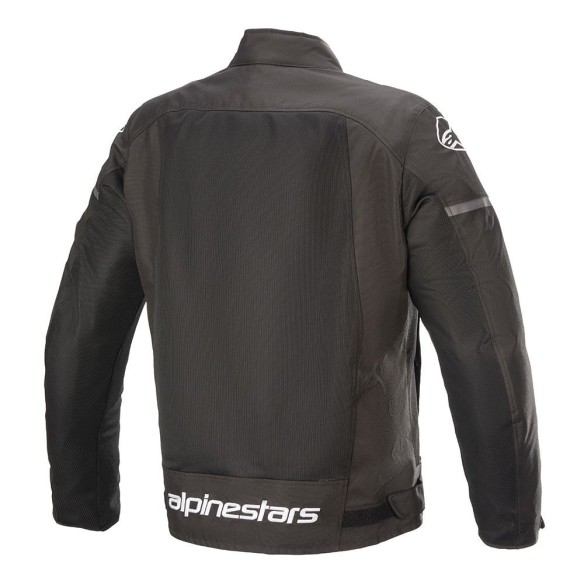 Giacca in tessuto impermeabile Alpinestars T-SP S WP - Black