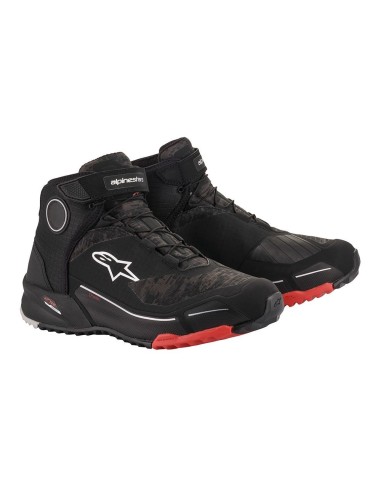 Scarpa tecnica Alpinestars CR-X DryStar - Blk/Camo Red