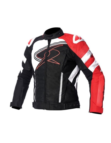 Giacca estiva, mezza stagione moto Spyke Estoril GT - Black/Red