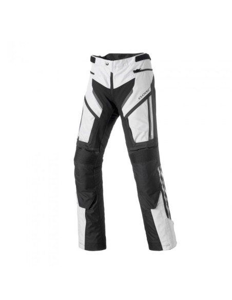 Pantaloni Moto impermeabili Clover Light PRO 3 WP St - N/Gr