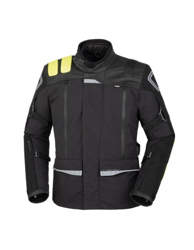 Giacca triplo strato T.UR J-ONE - Black/Yellow