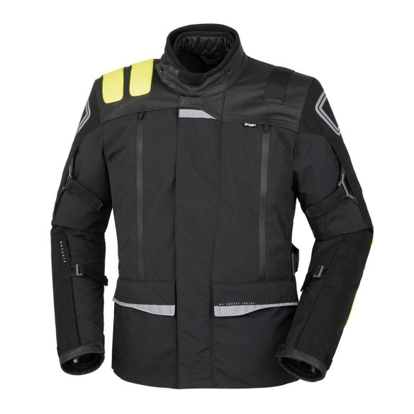 Giacca triplo strato T.UR J-ONE - Black/Yellow
