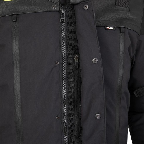 Giacca triplo strato T.UR J-ONE - Black/Yellow