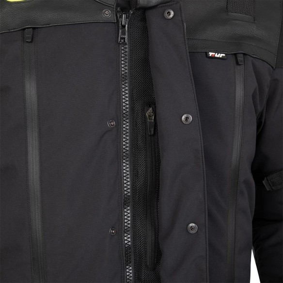 Giacca triplo strato T.UR J-ONE - Black/Yellow