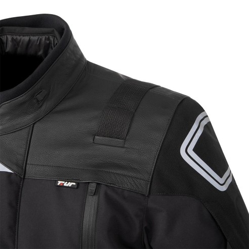 Giacca triplo strato T.UR J-ONE - Black/Yellow