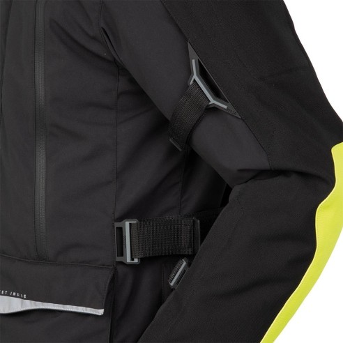 Giacca triplo strato T.UR J-ONE - Black/Yellow