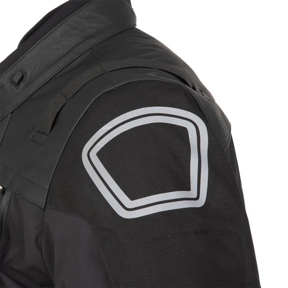 Giacca triplo strato T.UR J-ONE - Black/Yellow