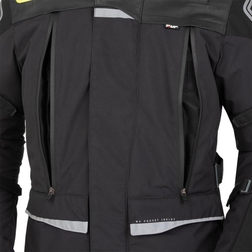 Giacca triplo strato T.UR J-ONE - Black/Yellow