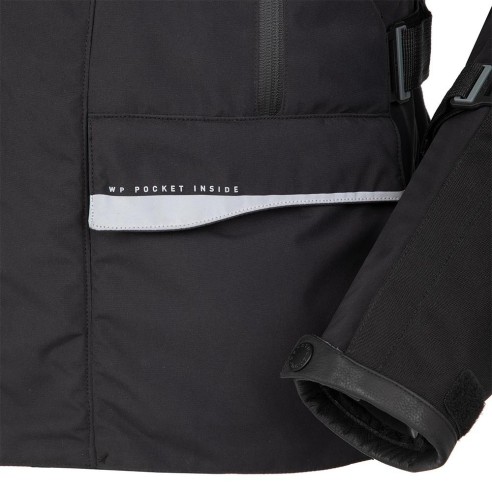 Giacca triplo strato T.UR J-ONE - Black/Yellow