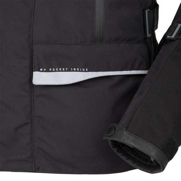 Giacca triplo strato T.UR J-ONE - Black/Yellow