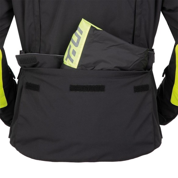 Giacca triplo strato T.UR J-ONE - Black/Yellow