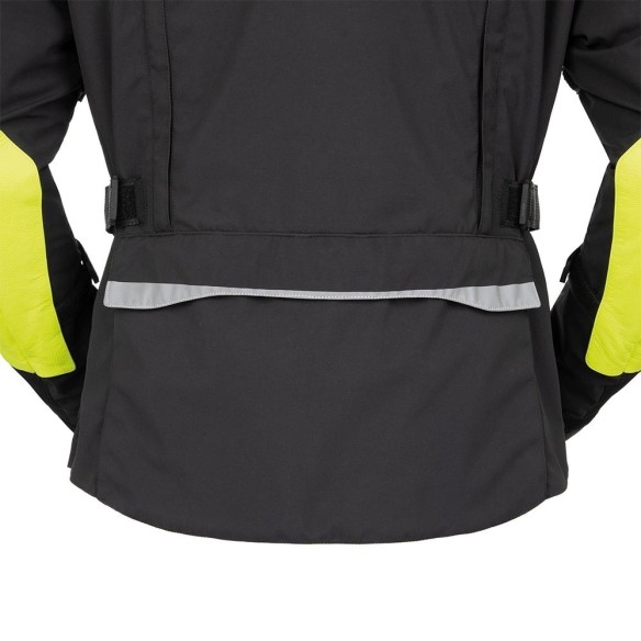 Giacca triplo strato T.UR J-ONE - Black/Yellow