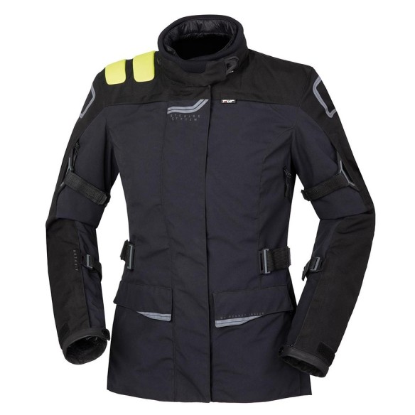 Giacca triplo strato T.UR J-ONE - Black/Yellow