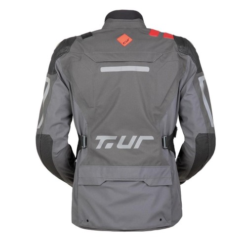 Giacca invernale T.Ur J-Zero - Grey/Red