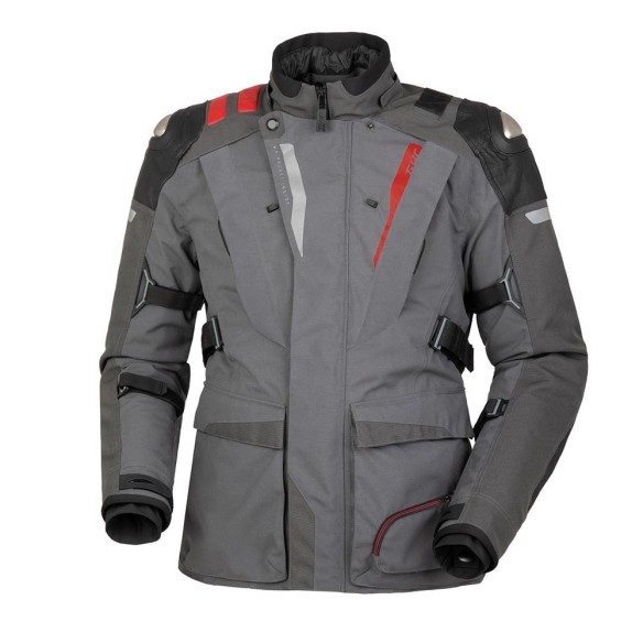 Giacca invernale T.Ur J-Zero - Grey/Red