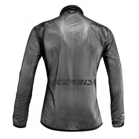 Giacca antipioggia - Acerbis Rain Jacket DEK Pack - Black
