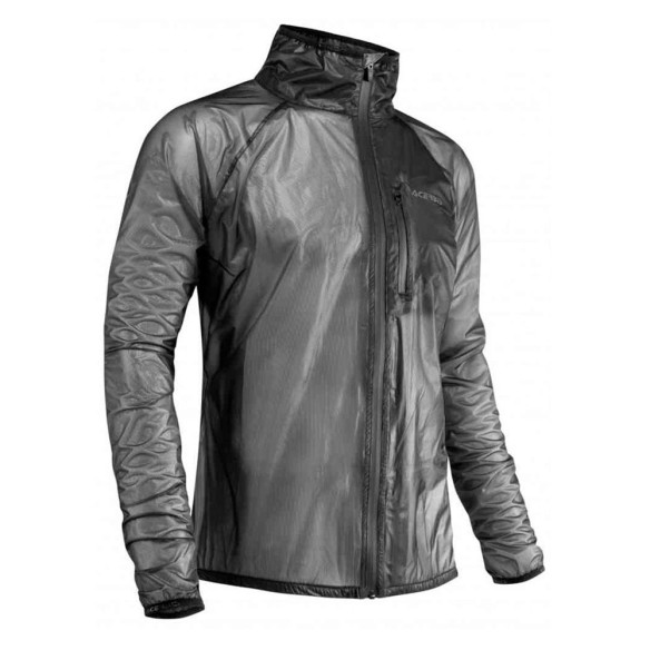 Giacca antipioggia - Acerbis Rain Jacket DEK Pack - Black