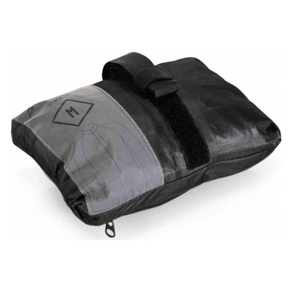 Giacca antipioggia - Acerbis Rain Jacket DEK Pack - Black